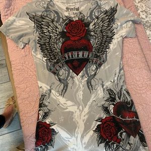 Sinful tshirt